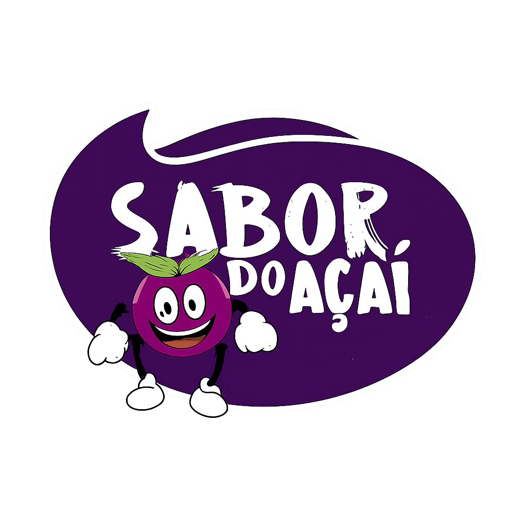 Logo Sabor do Açaí